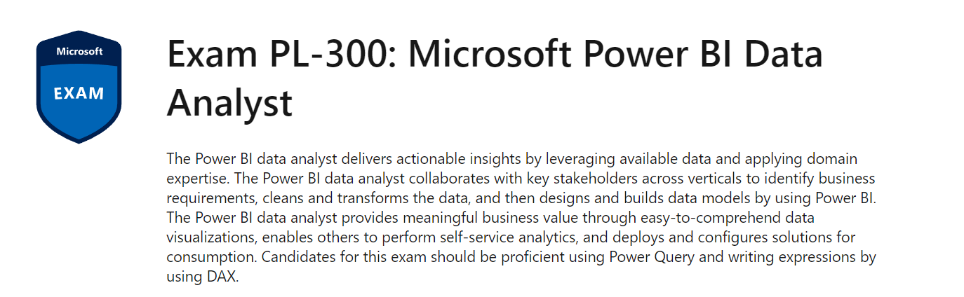 DA-100 versus PL-300: Reviewing the new Power BI Data Analyst Certification