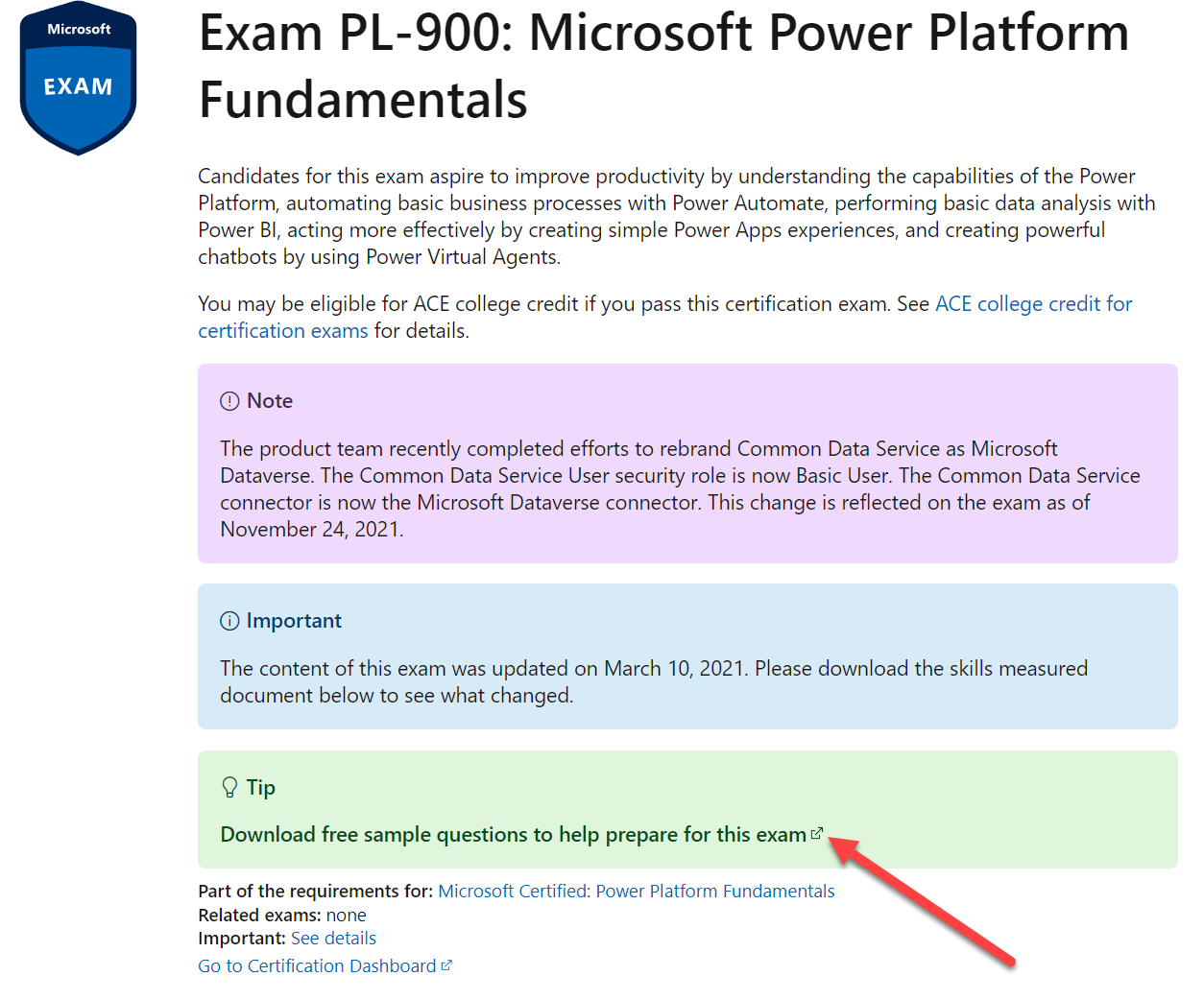 MB-260 Examsfragen