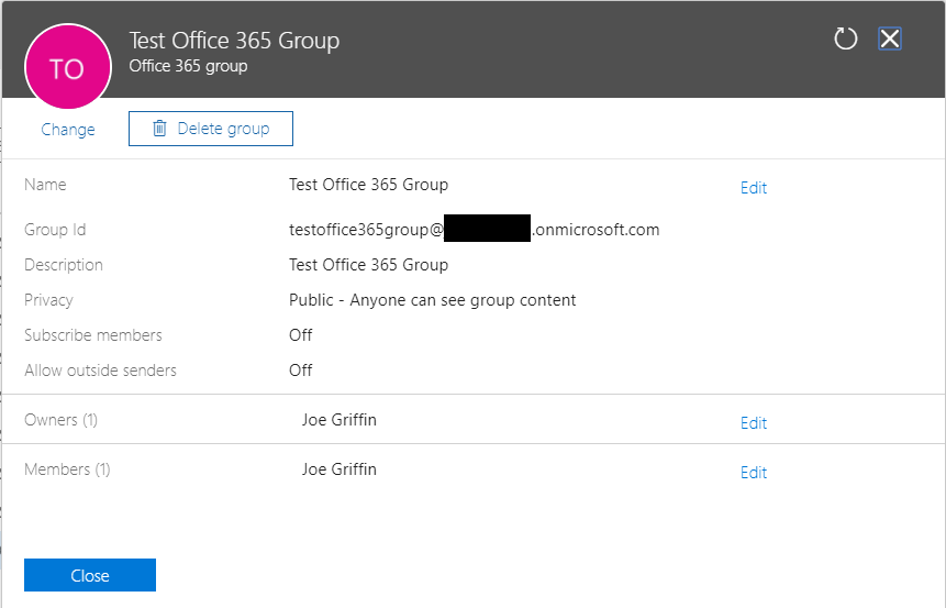Removing  Domain from Office 365 Group Mailboxes (PowerShell)