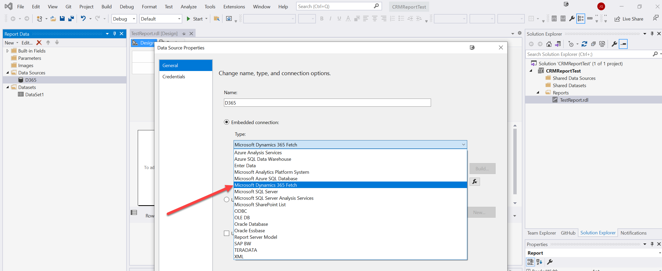 Can We Build Dynamics 365 Customer Engagement Reports With The Latest  Version Of Visual Studio?